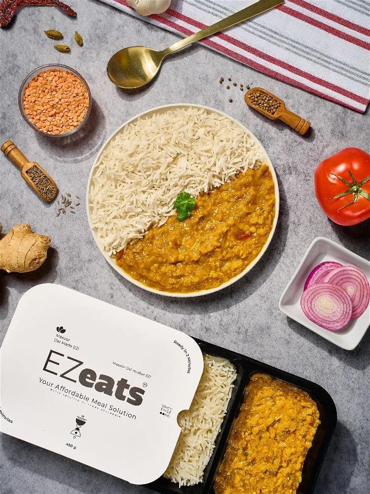 Masoor Daal With Rice