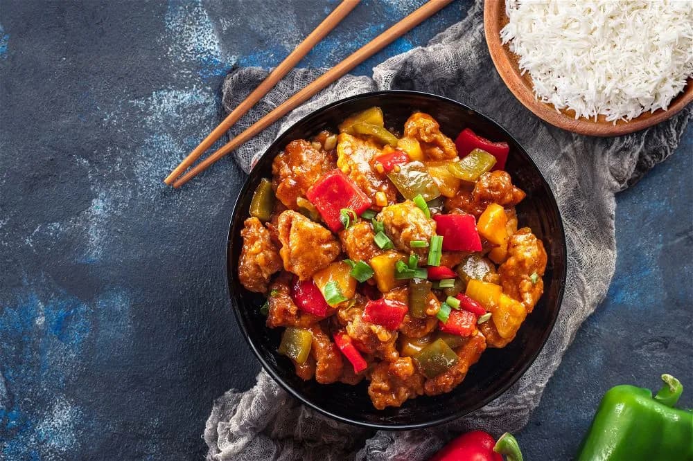 Sweet & Sour Chicken