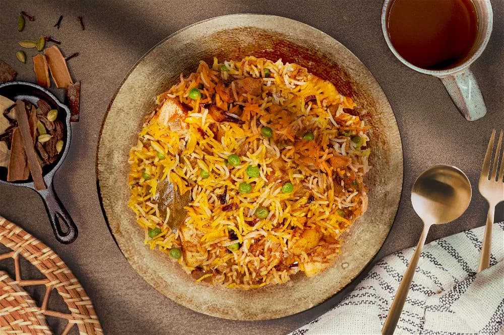 Vegetable Biryani