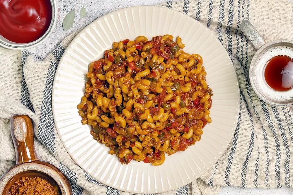 Sweet Chilli Macaroni