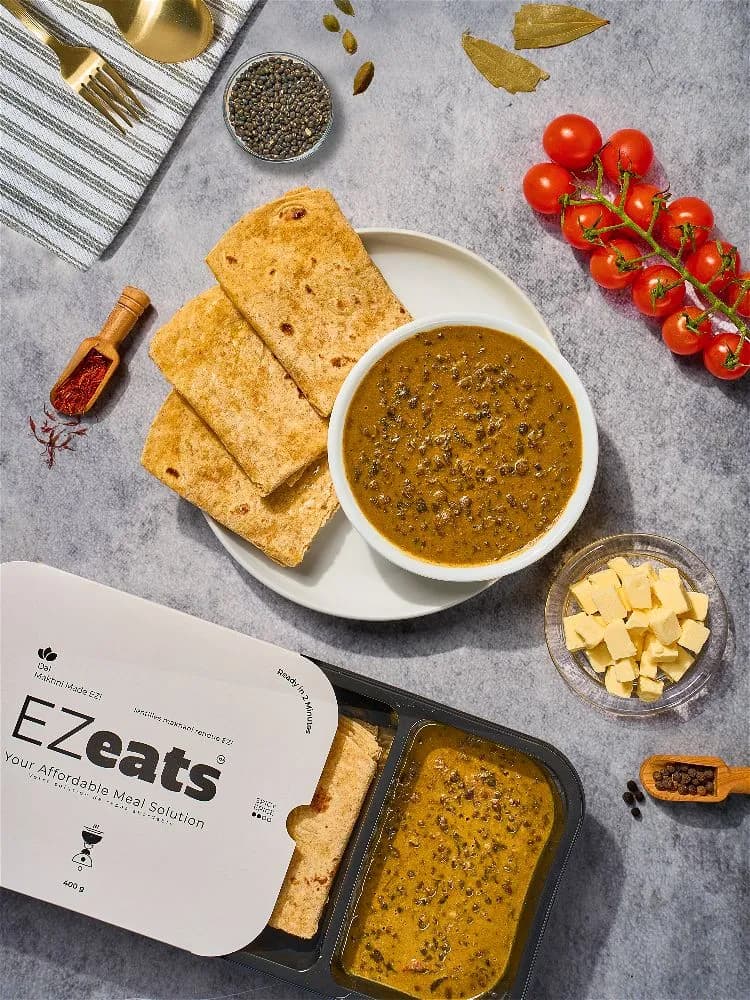 Dal Makhni with Roti