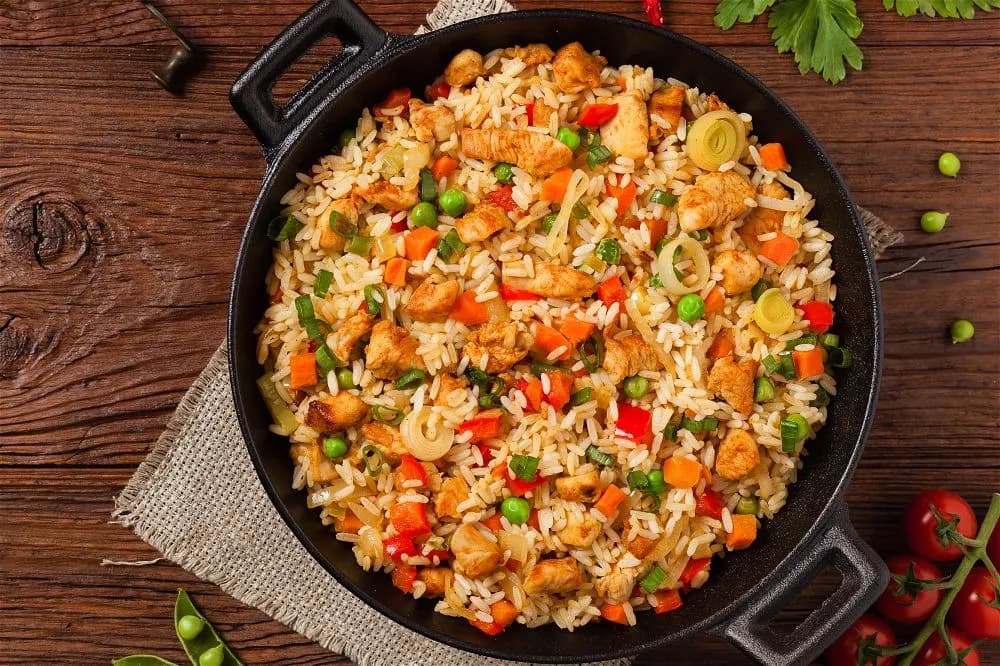 Chicken Fried Rice