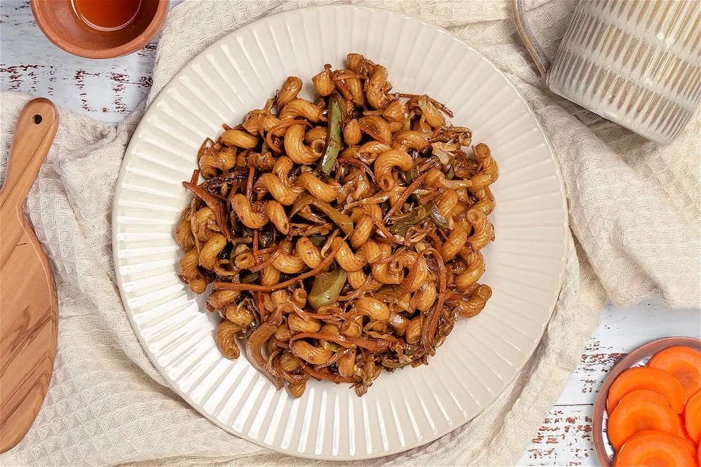 Hakka Style Pasta