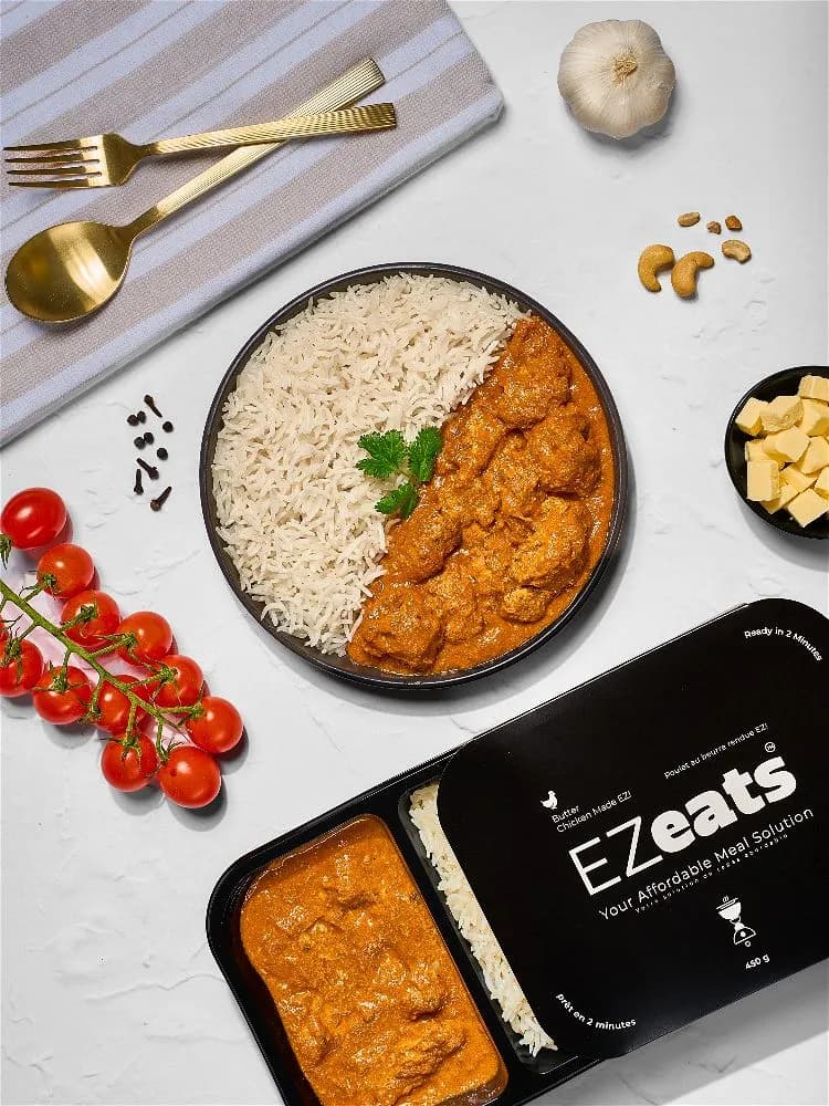 Butter Chicken with Rice