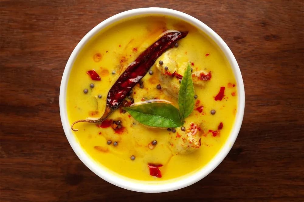 Kadhi Chawal