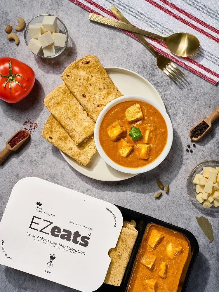 Shahi Paneer with Roti