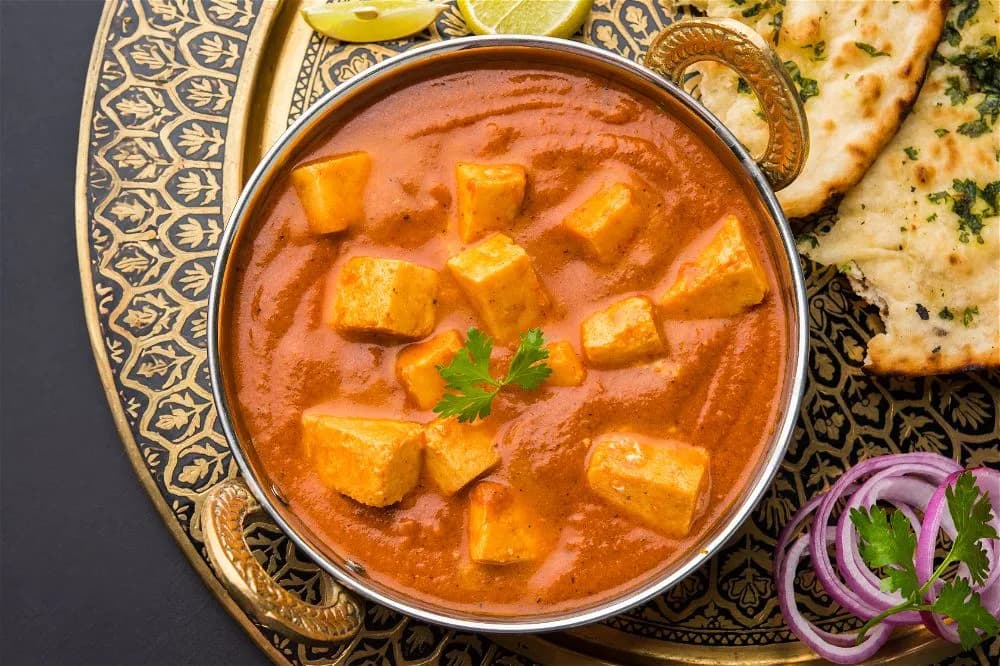 Shahi Paneer with Roti