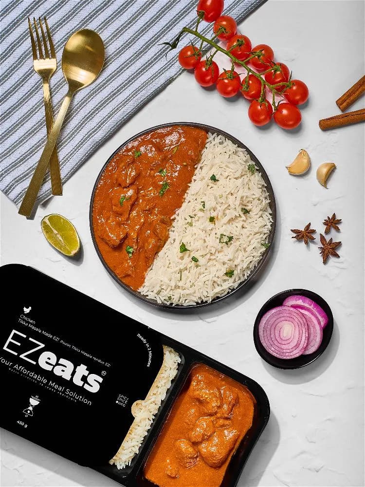Chicken Tikka Masala With Rice