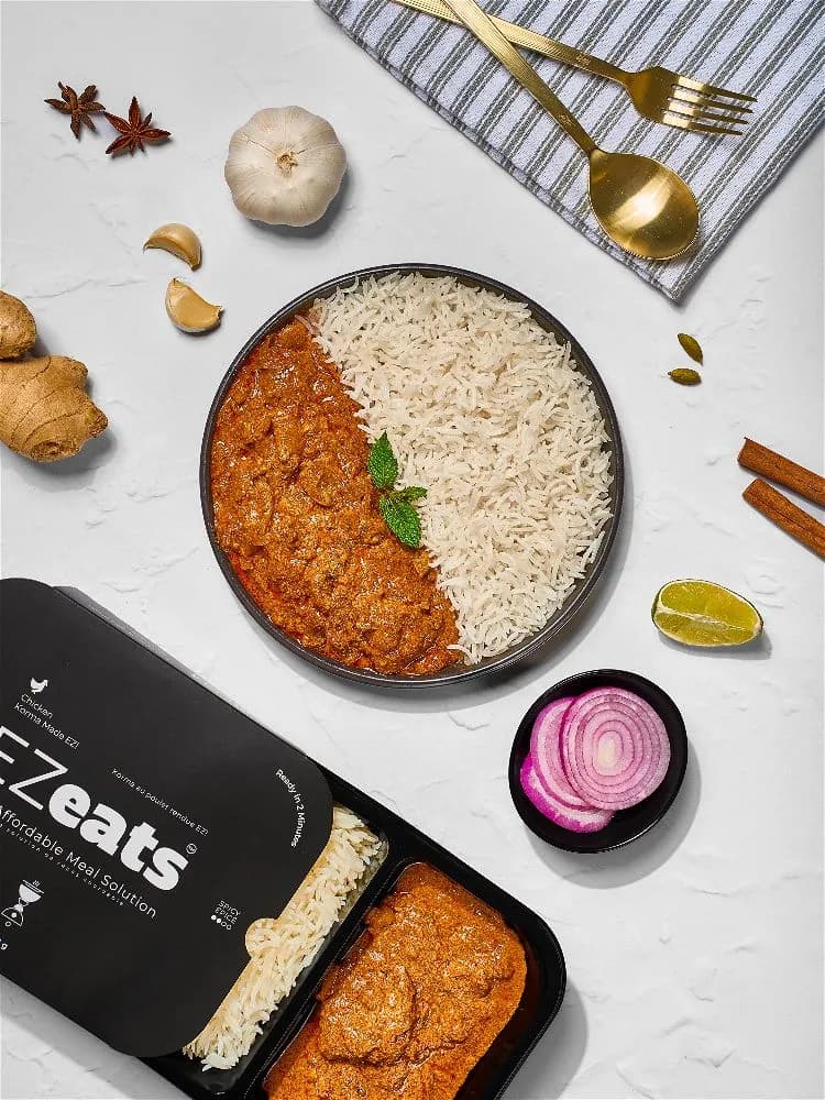 Chicken Korma With Rice