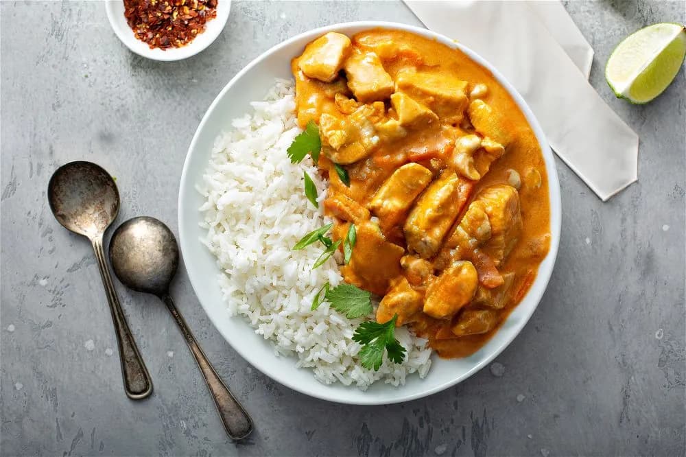 Thai Curry with Rice