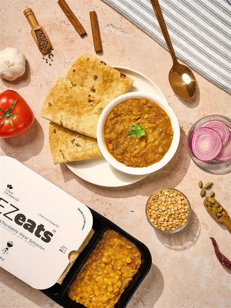 Chana Dal with Roti