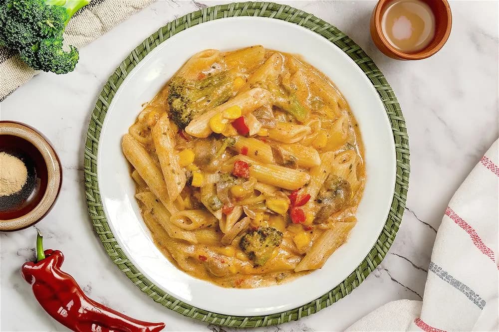 Spicy Creamy Pasta