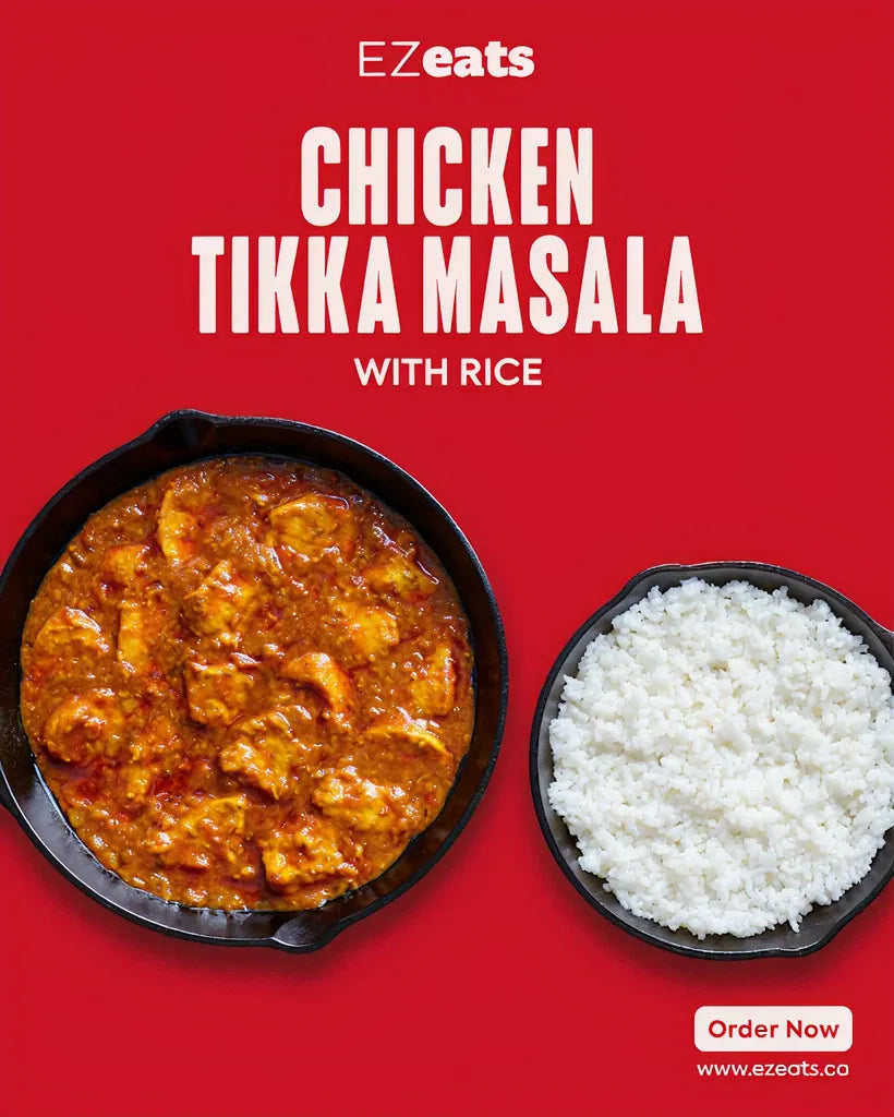 Fresh Halal Meals, Served With Heart